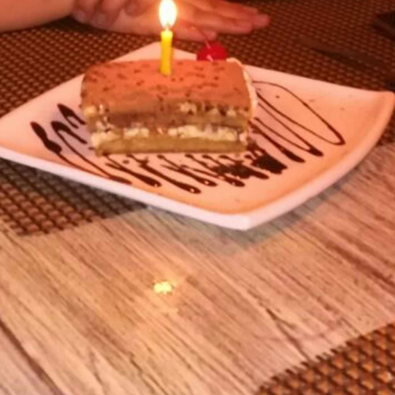 Postres - Torta de Tiramisu