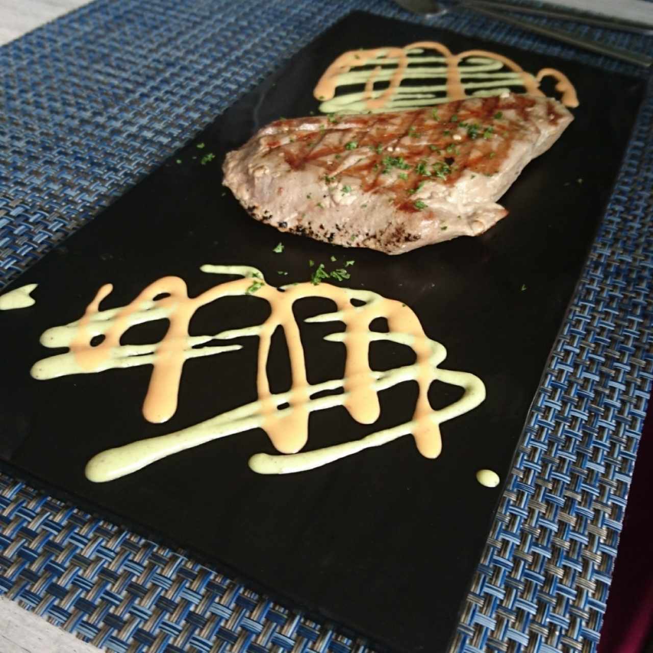 Filete de Atún al Grill