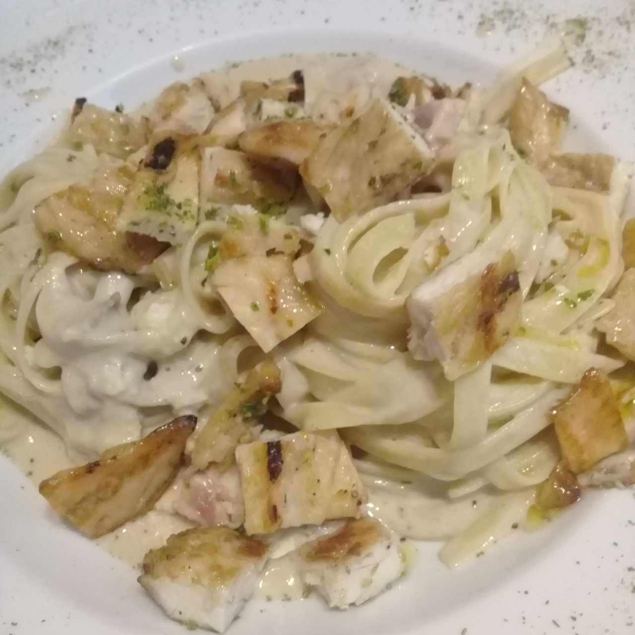 Fettuccine a la Strega