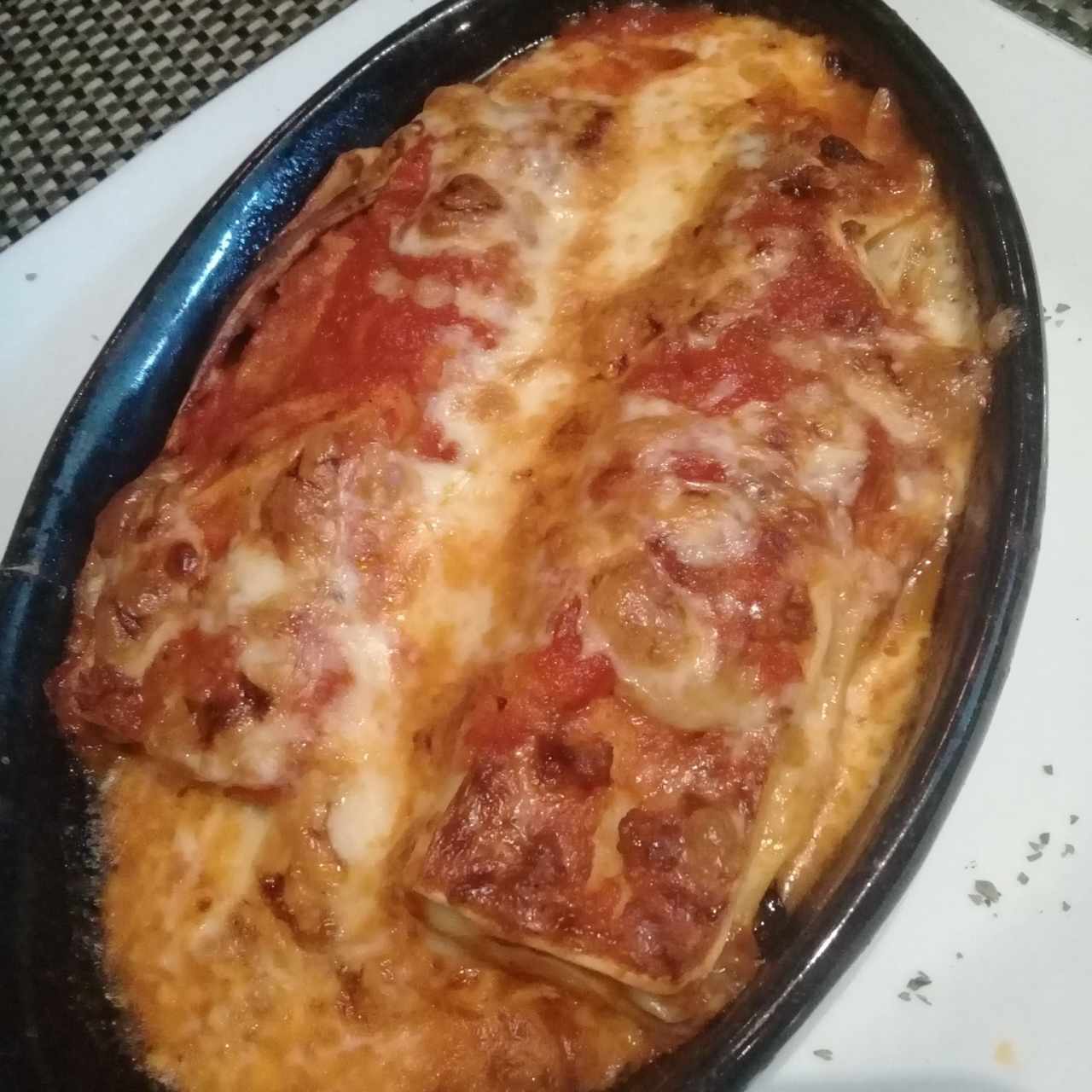 Lasagna de Carne Bolognesa