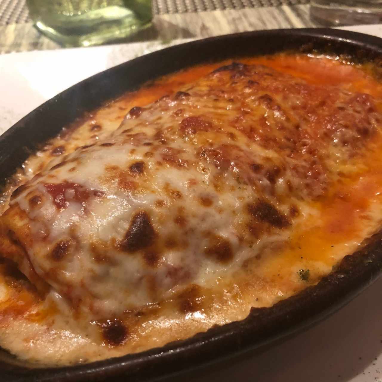 Lasagna de Carne Bolognesa