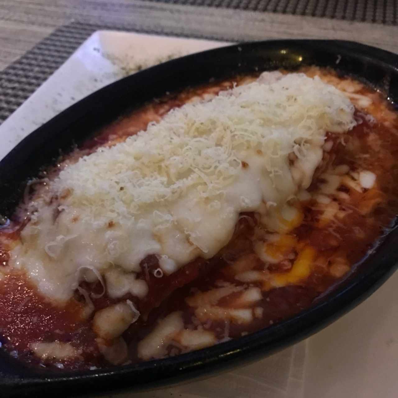 Pastas - Lasagna de Pollo