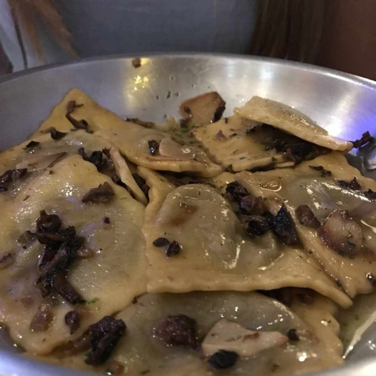 Pastas - Ravioli Vegano Trufado