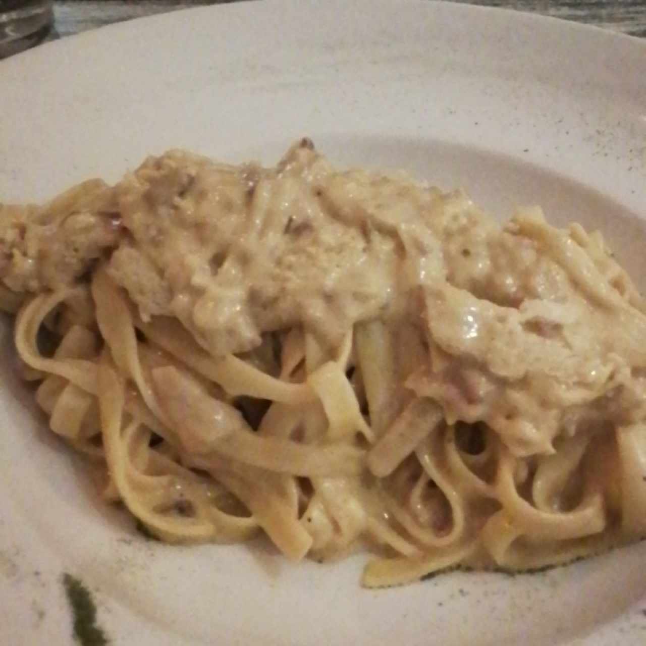 Fettuccine a la Strega