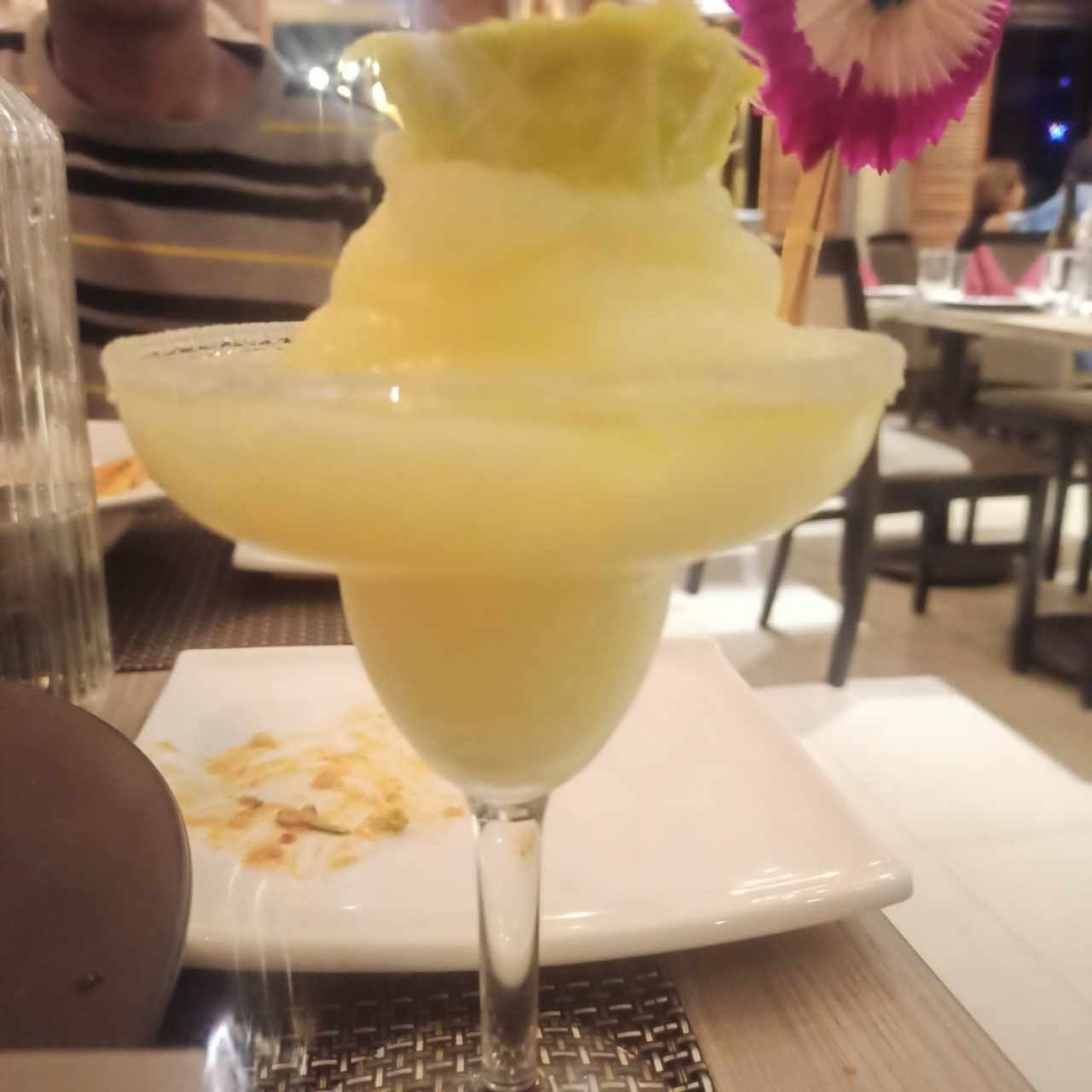 margarita de Limón, súper recomendada 