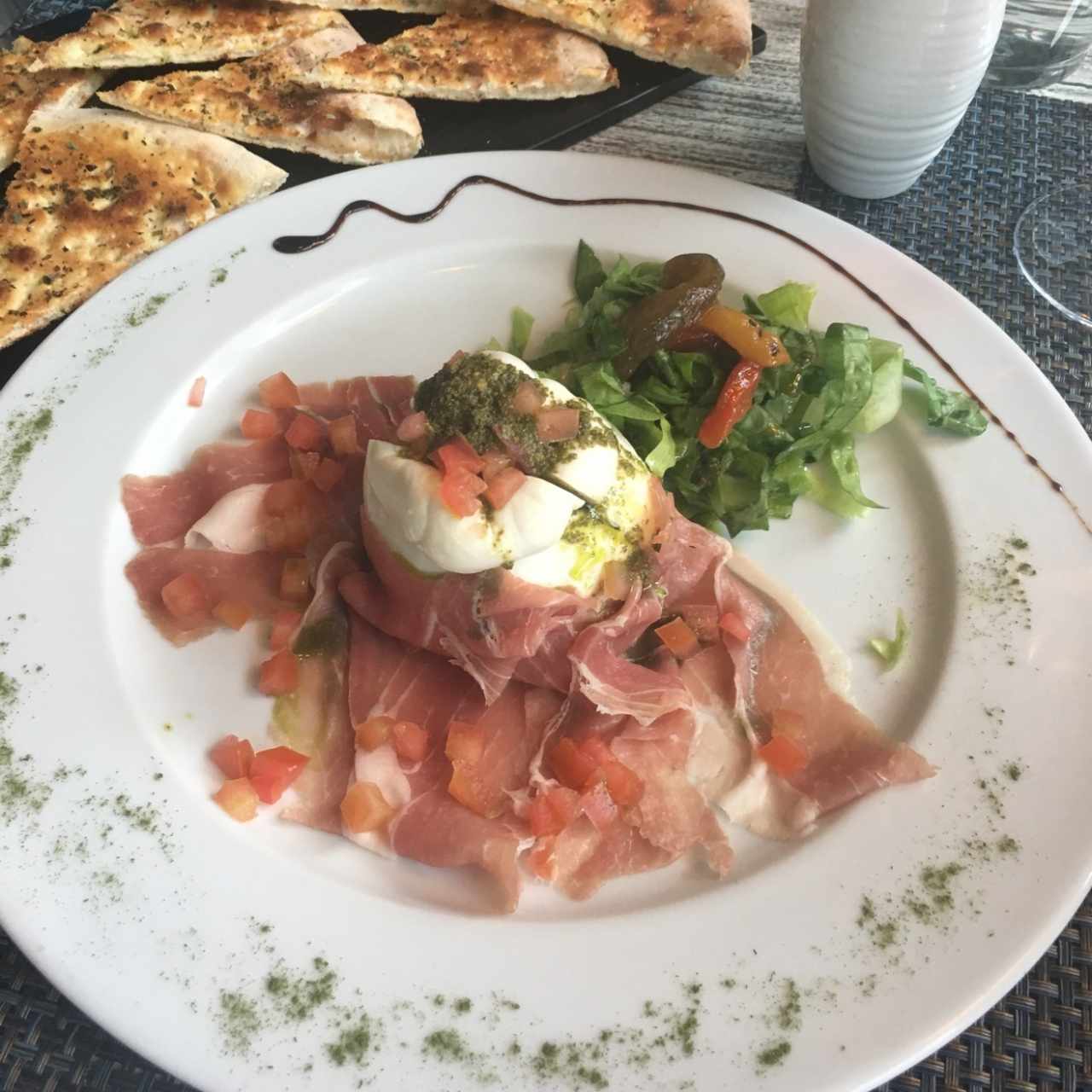 Antipasti - Burrata Especial