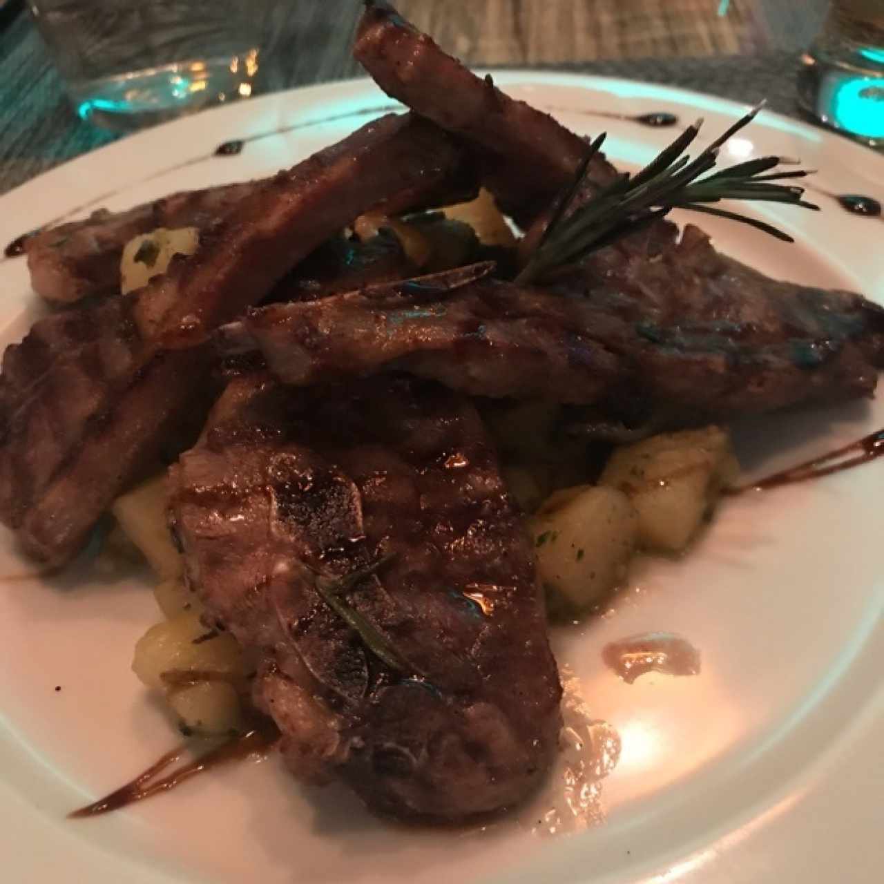 Chuletas de cordero