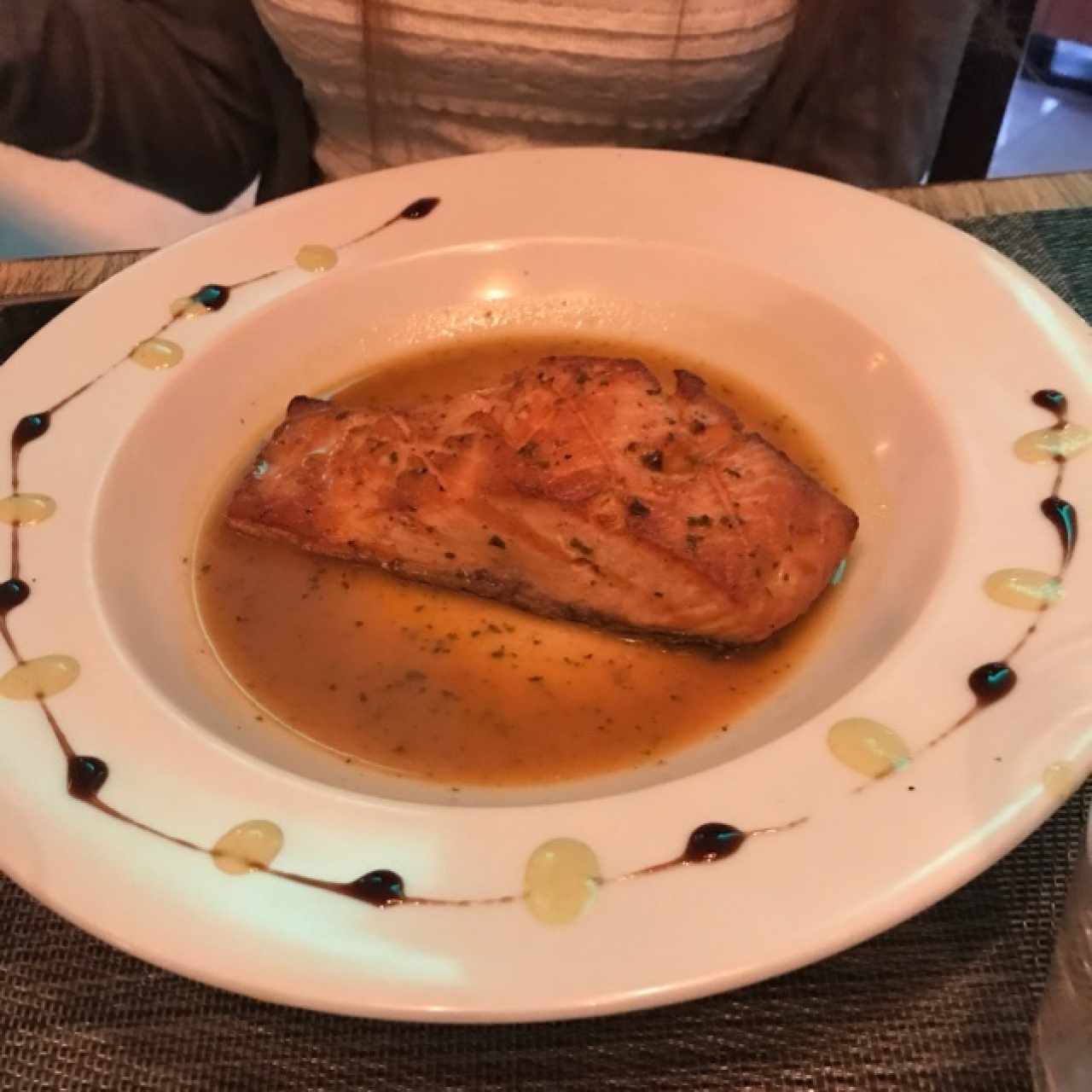 Salmon al limón 