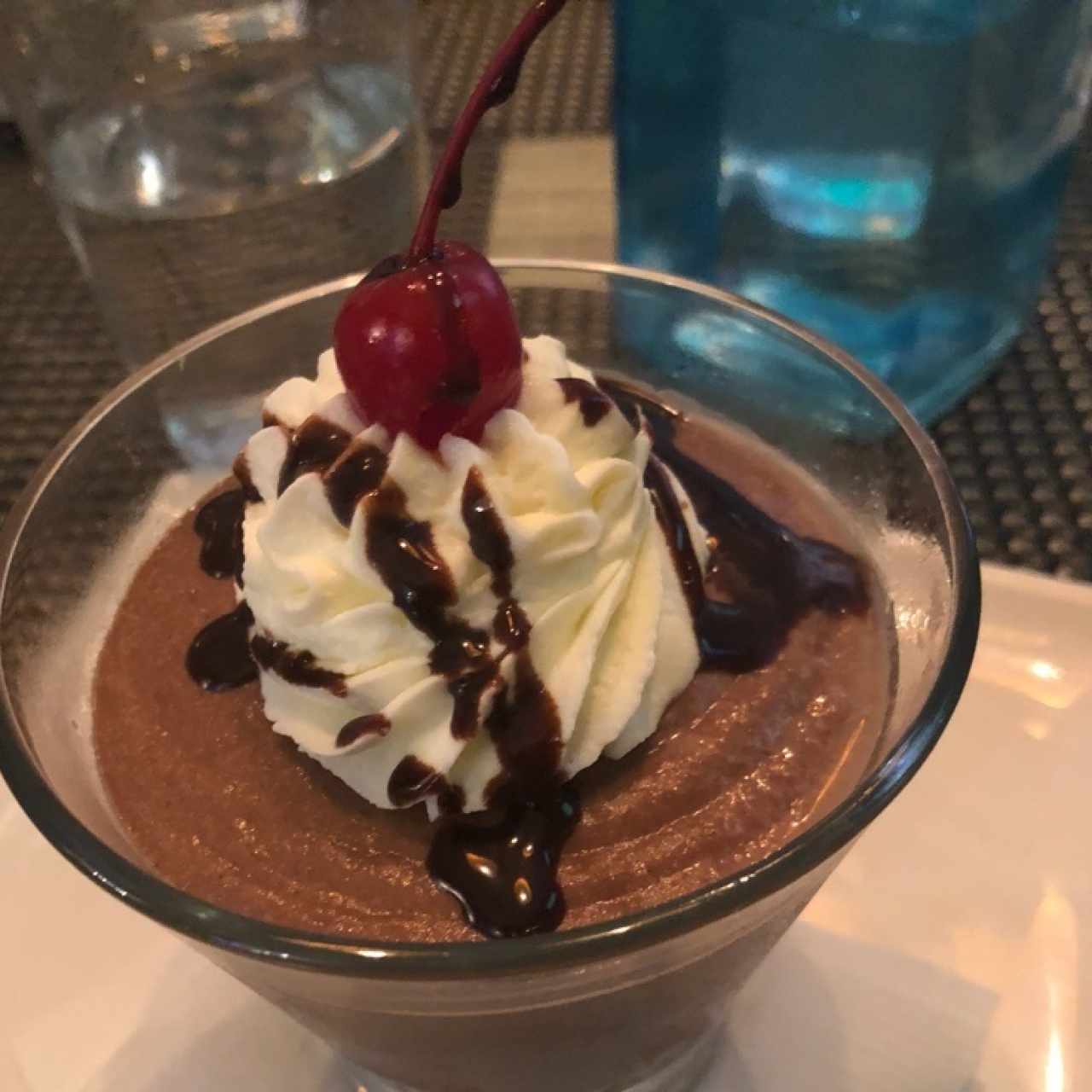 Postres - Mousse de Nutella