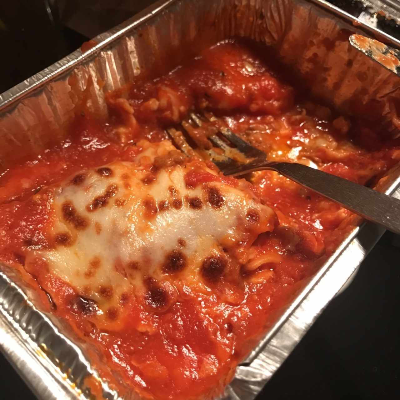 Lasagna de Carne Bolognesa