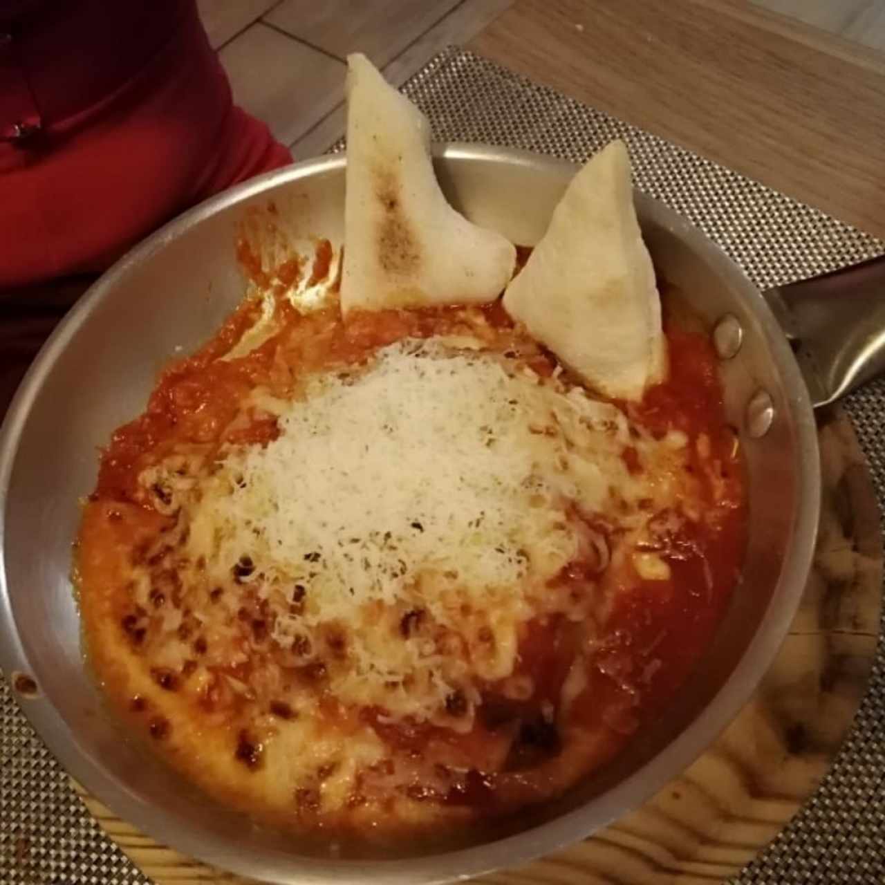 Lasagna de carne 