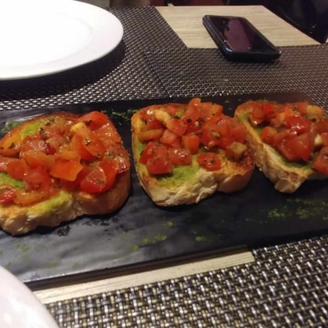 Antipasti - Bruschetta al Pomodoro