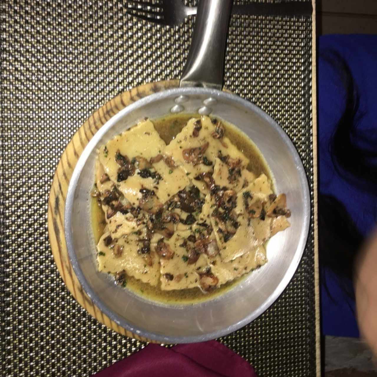 RAVIOLI VEGANO TRUFADO