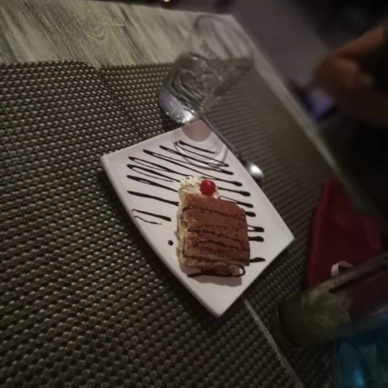 Postres - Torta de Tiramisu