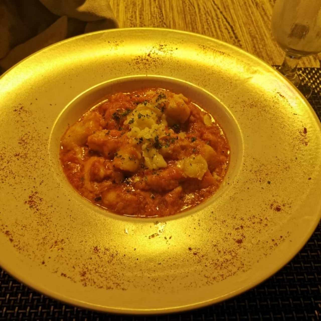 Gnocchi al teléfono 