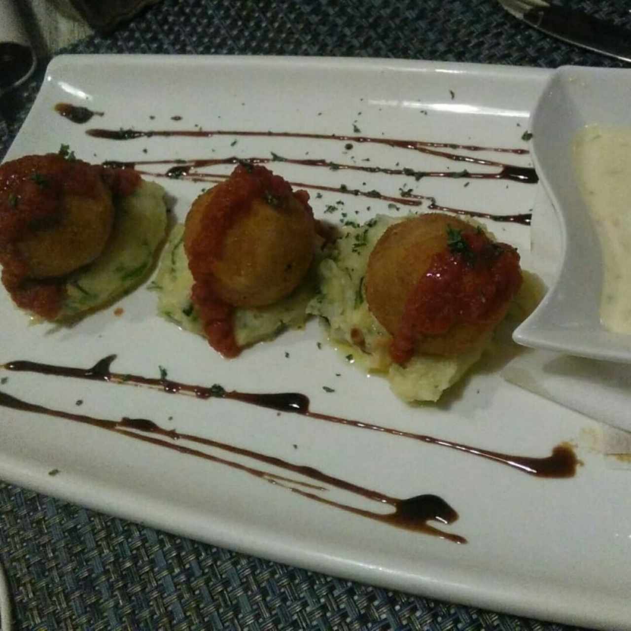 Albóndigas de Pescado