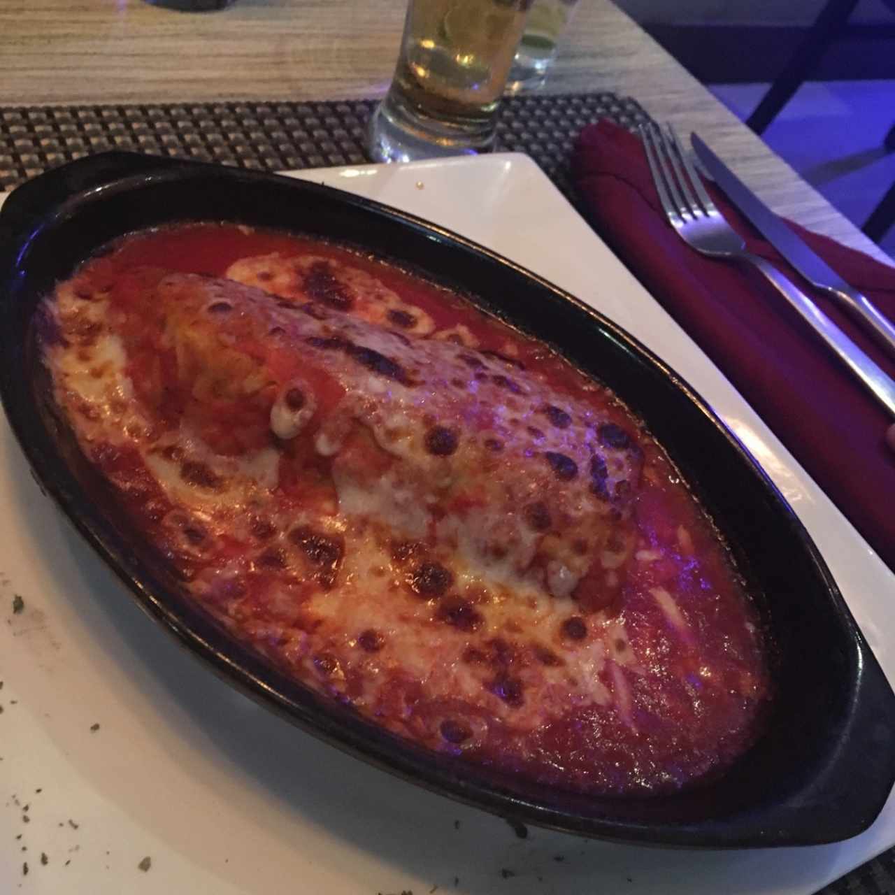 Lasagna de Carne Bolognesa