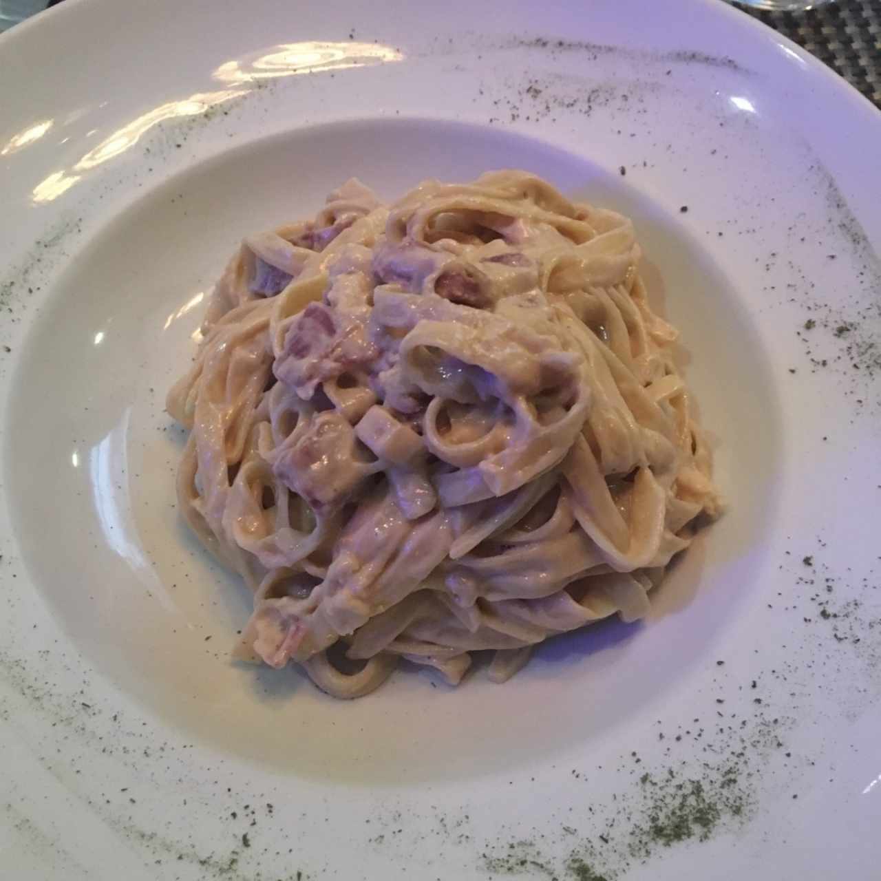 Fettuccine a la Strega