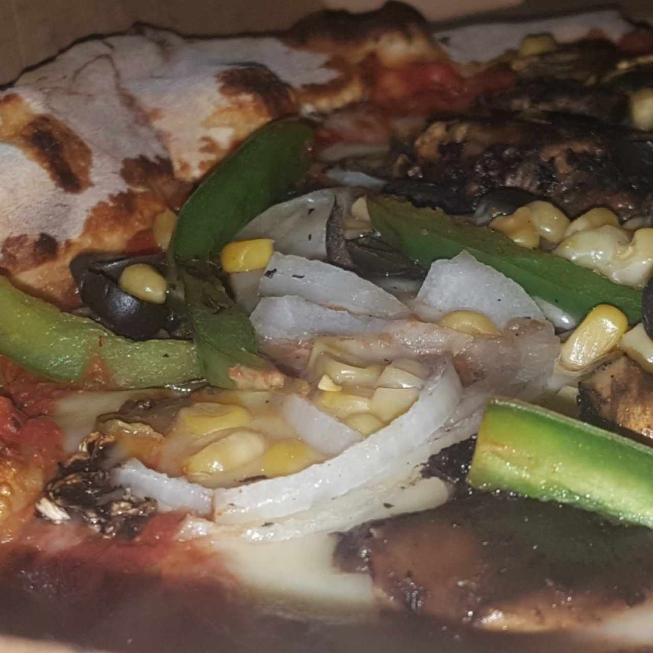 Pizza Vegetariana