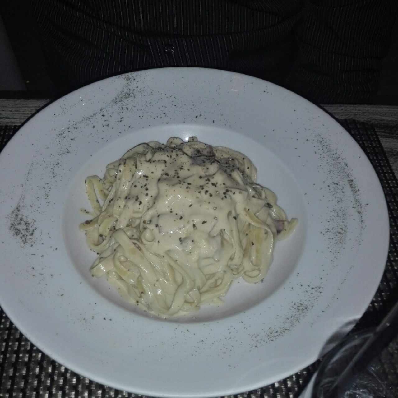 Fettuccine a la Strega