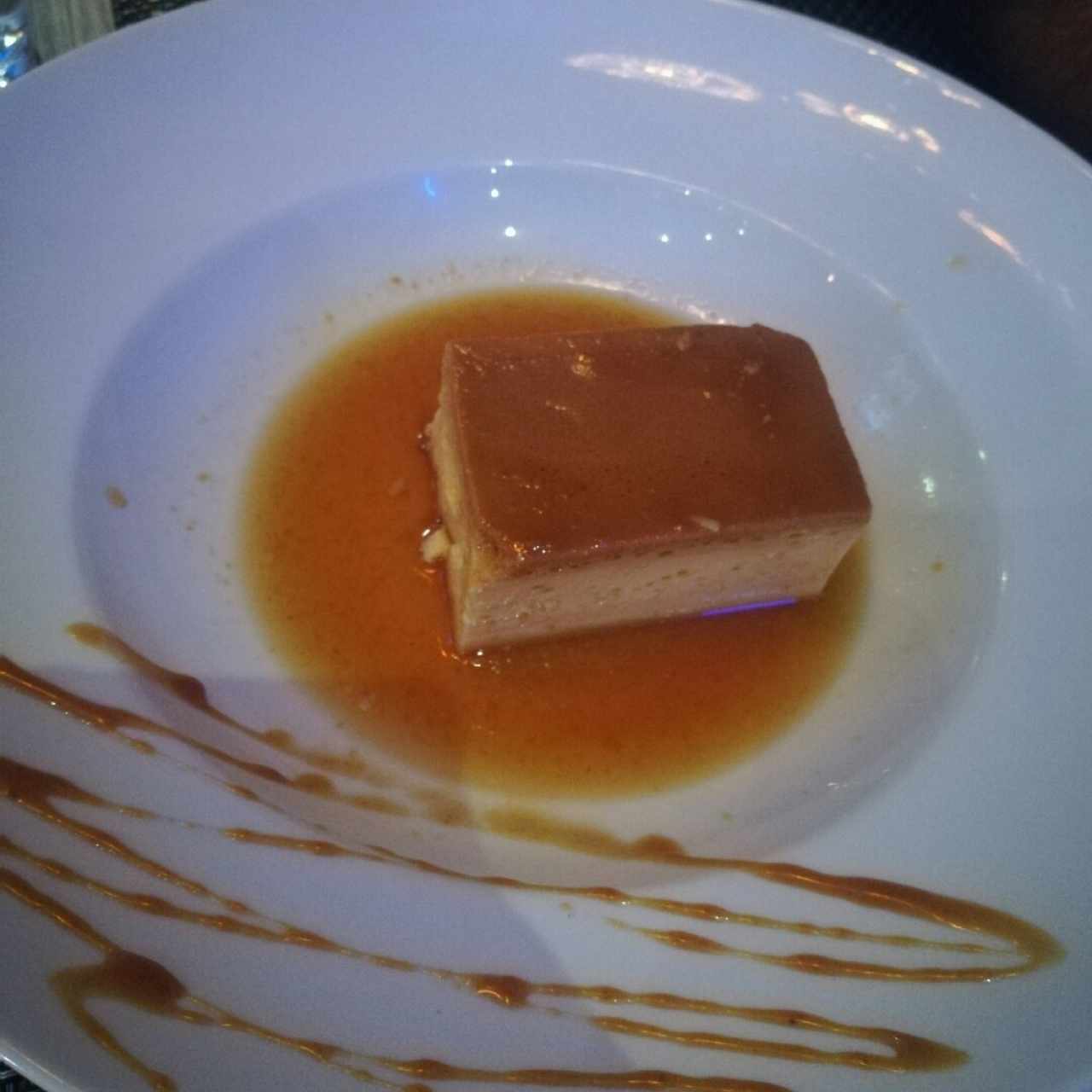 flan de la casa