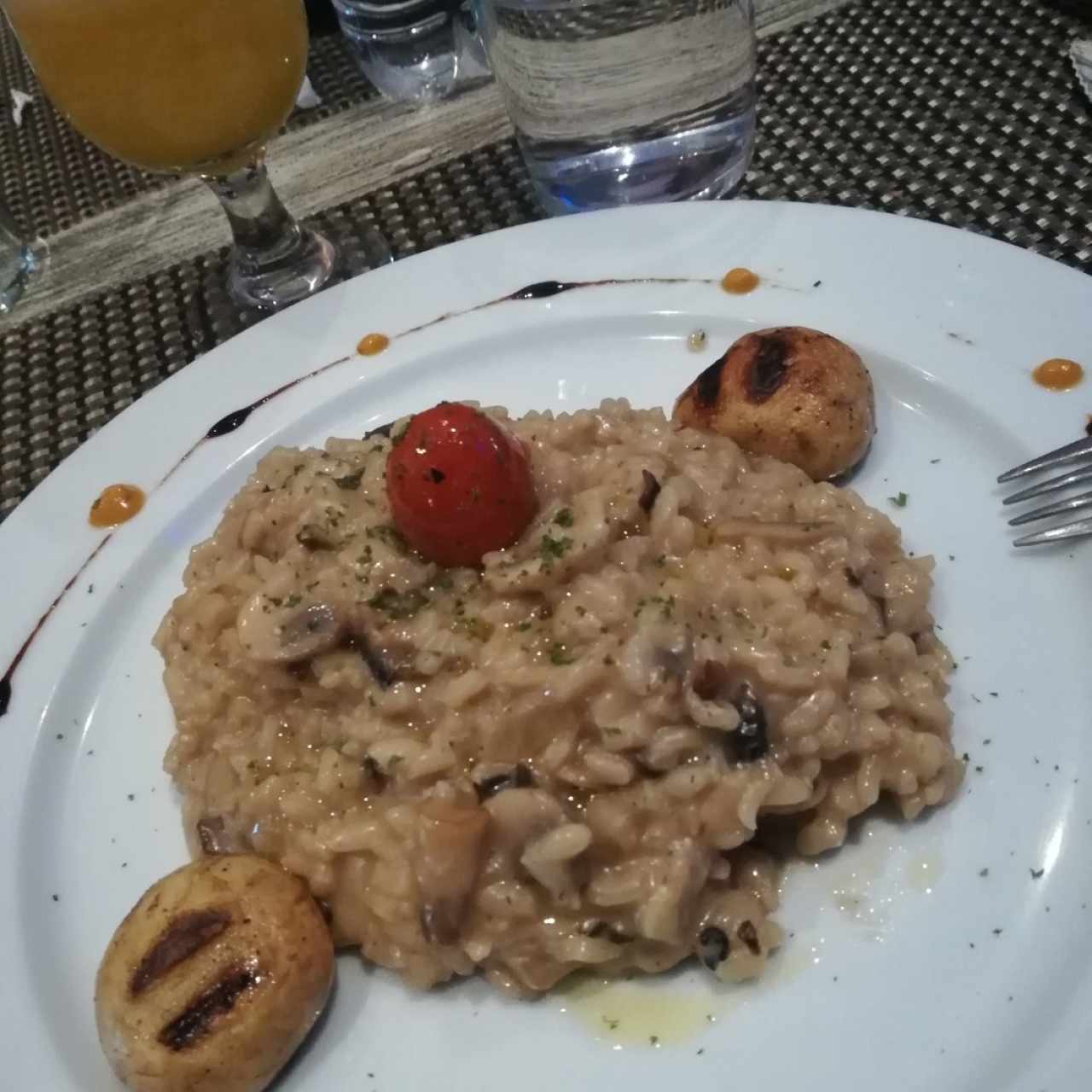 Risotto al Funghi Porccini