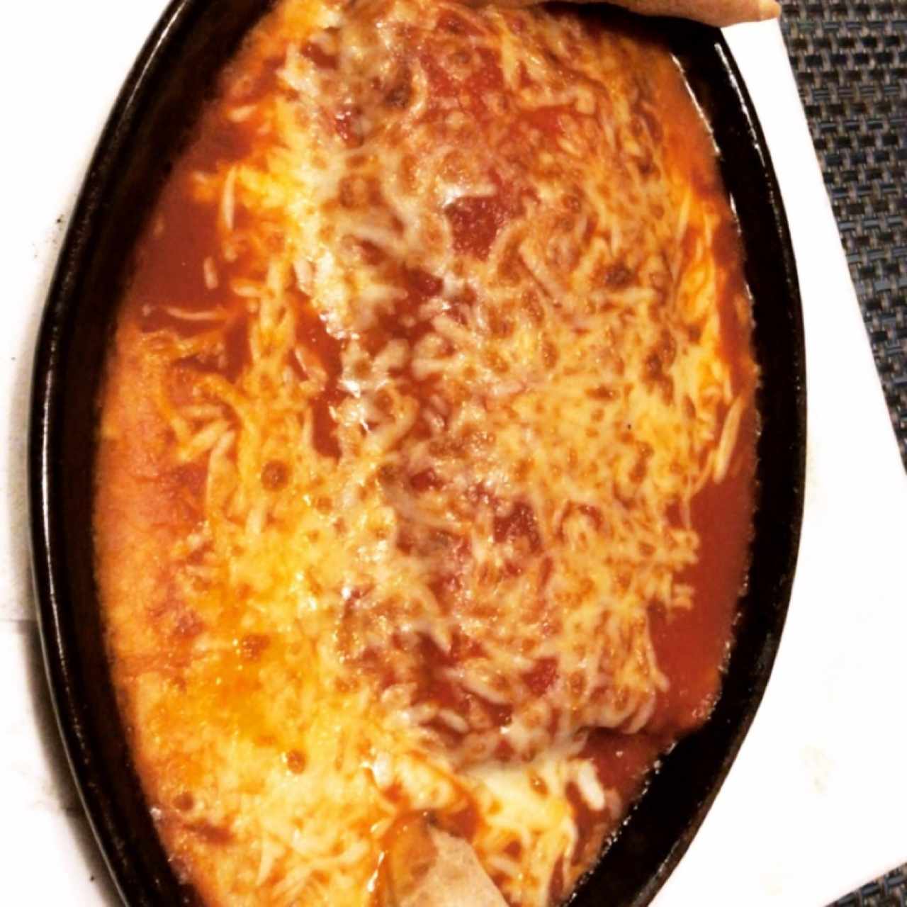 Lasagna de Carne Bolognesa