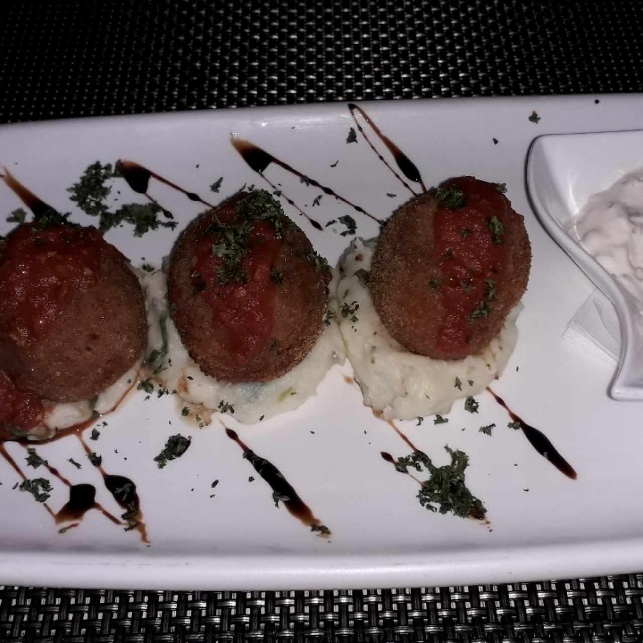 albóndigas de pescado 