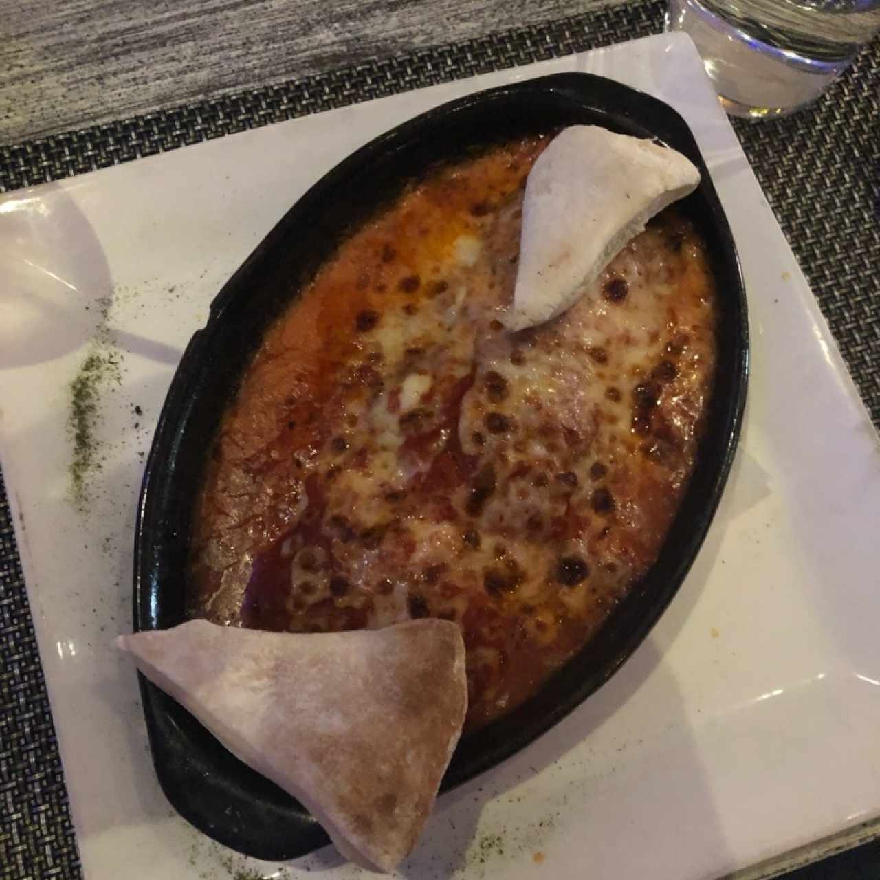 lasagna de carne