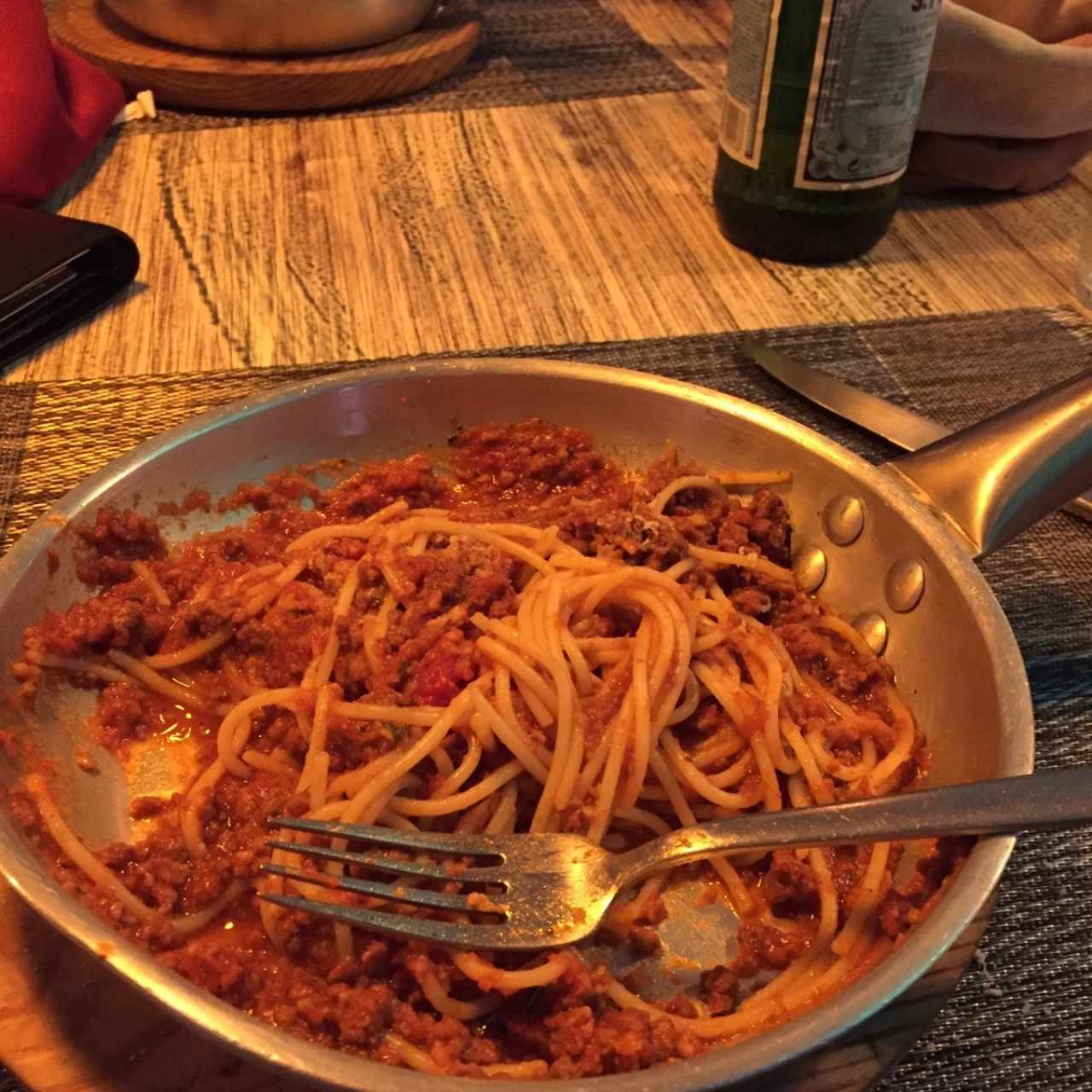 Pastas - Espaguetti bolognesa