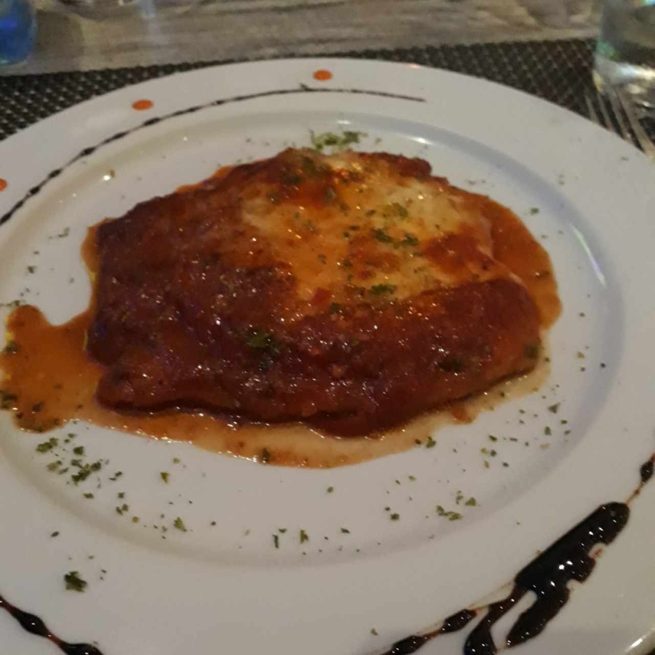 Milanesa de Pollo 