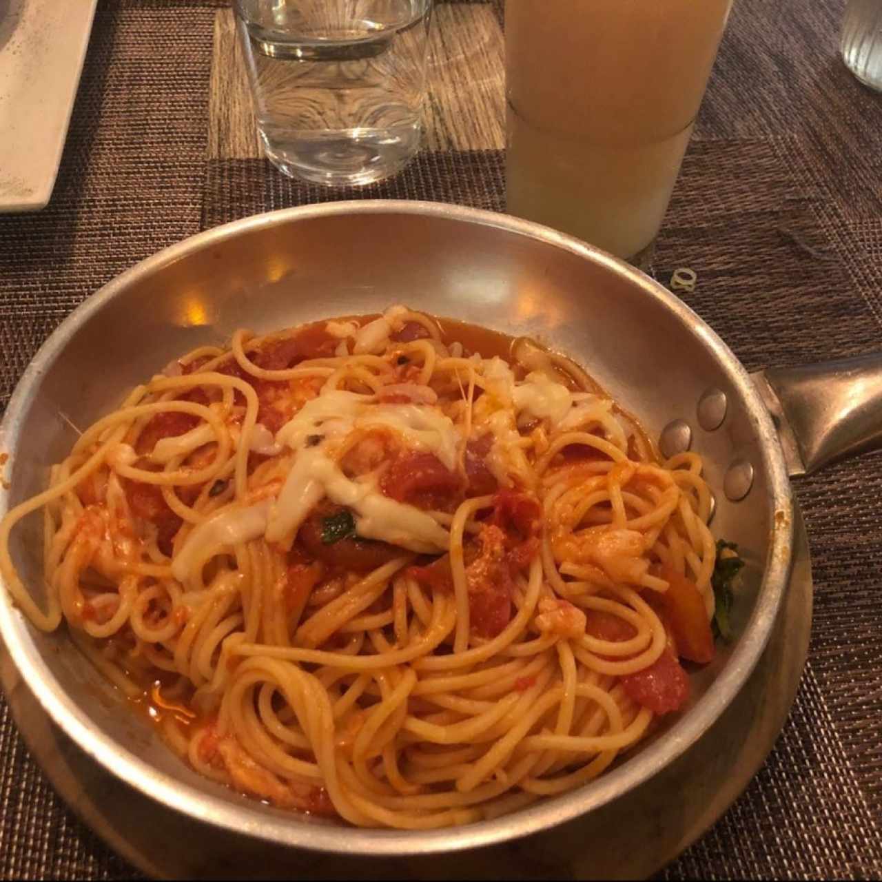 spaghetti al telefono