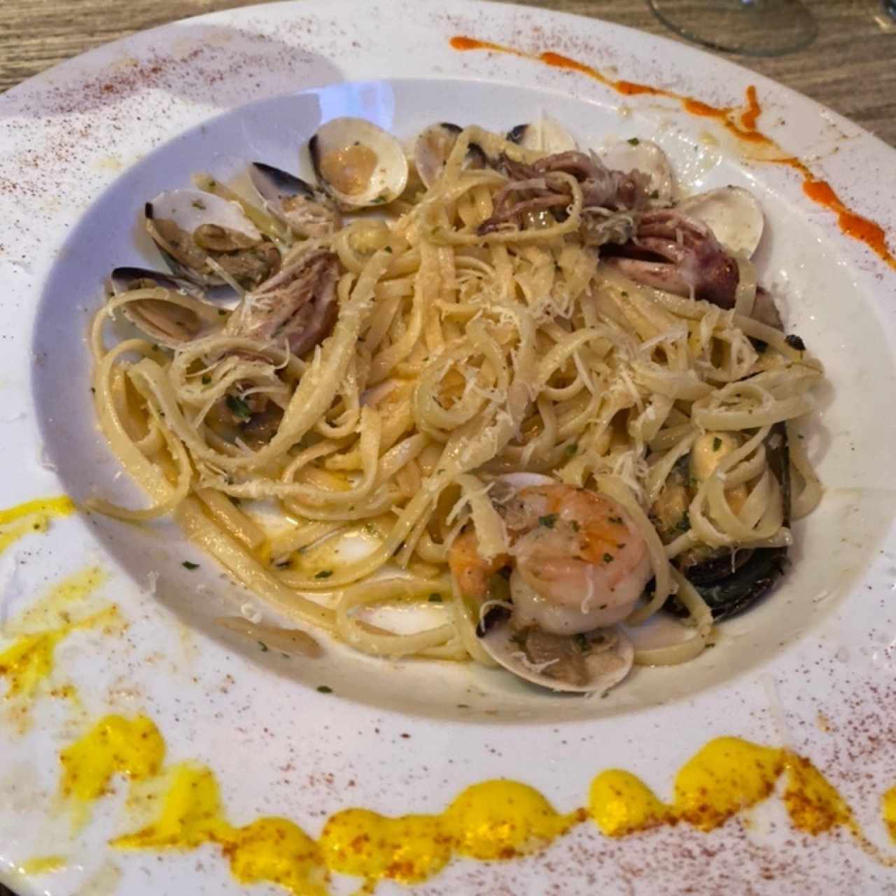 Pasta Frutti di mare