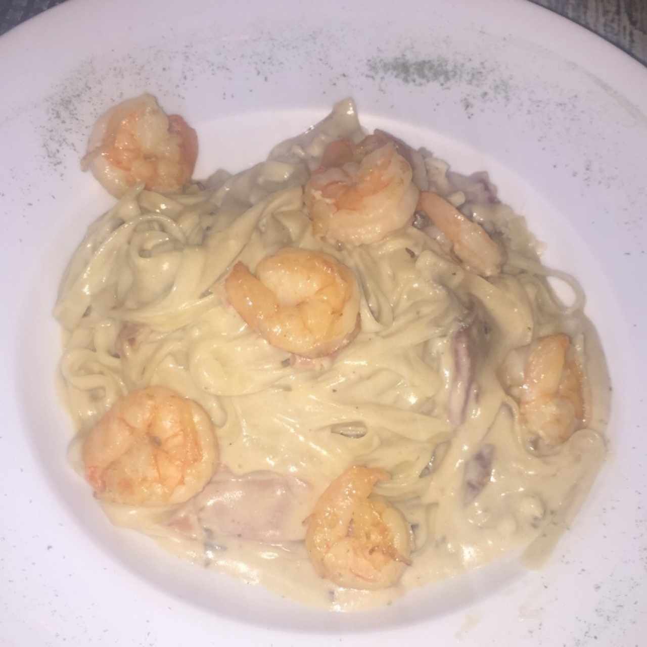 Fettuccine a la Strega