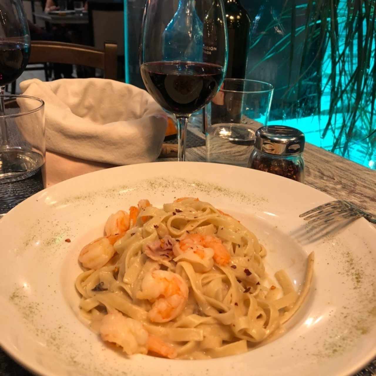 Fettuccine a la Strega