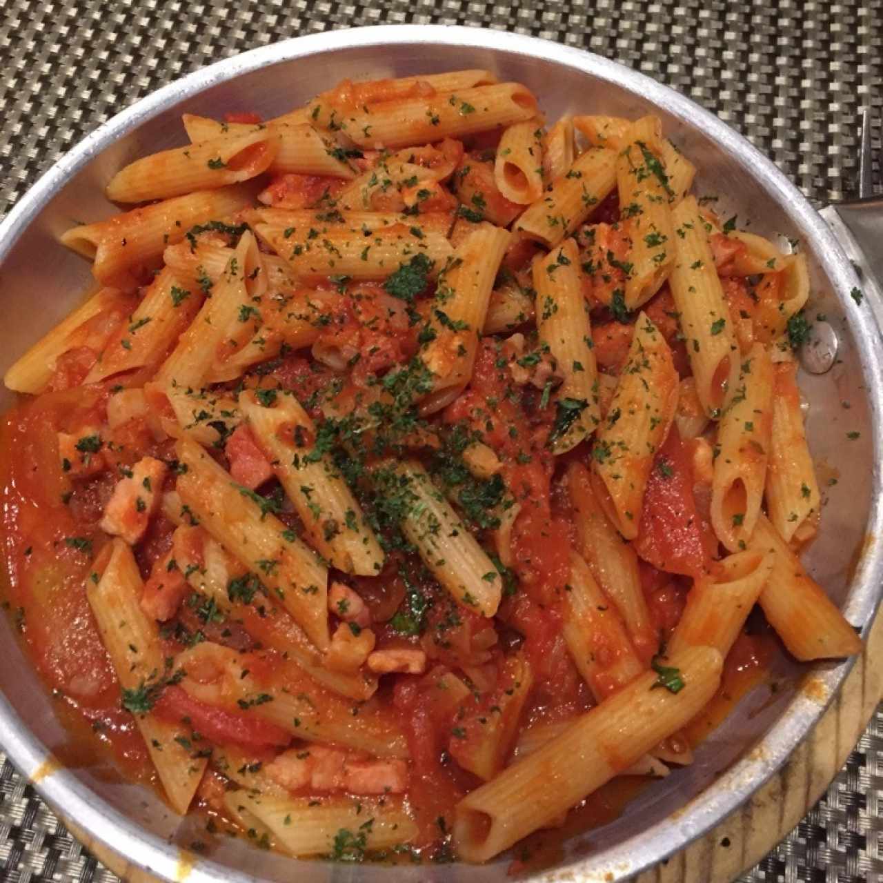 penne amatriciana