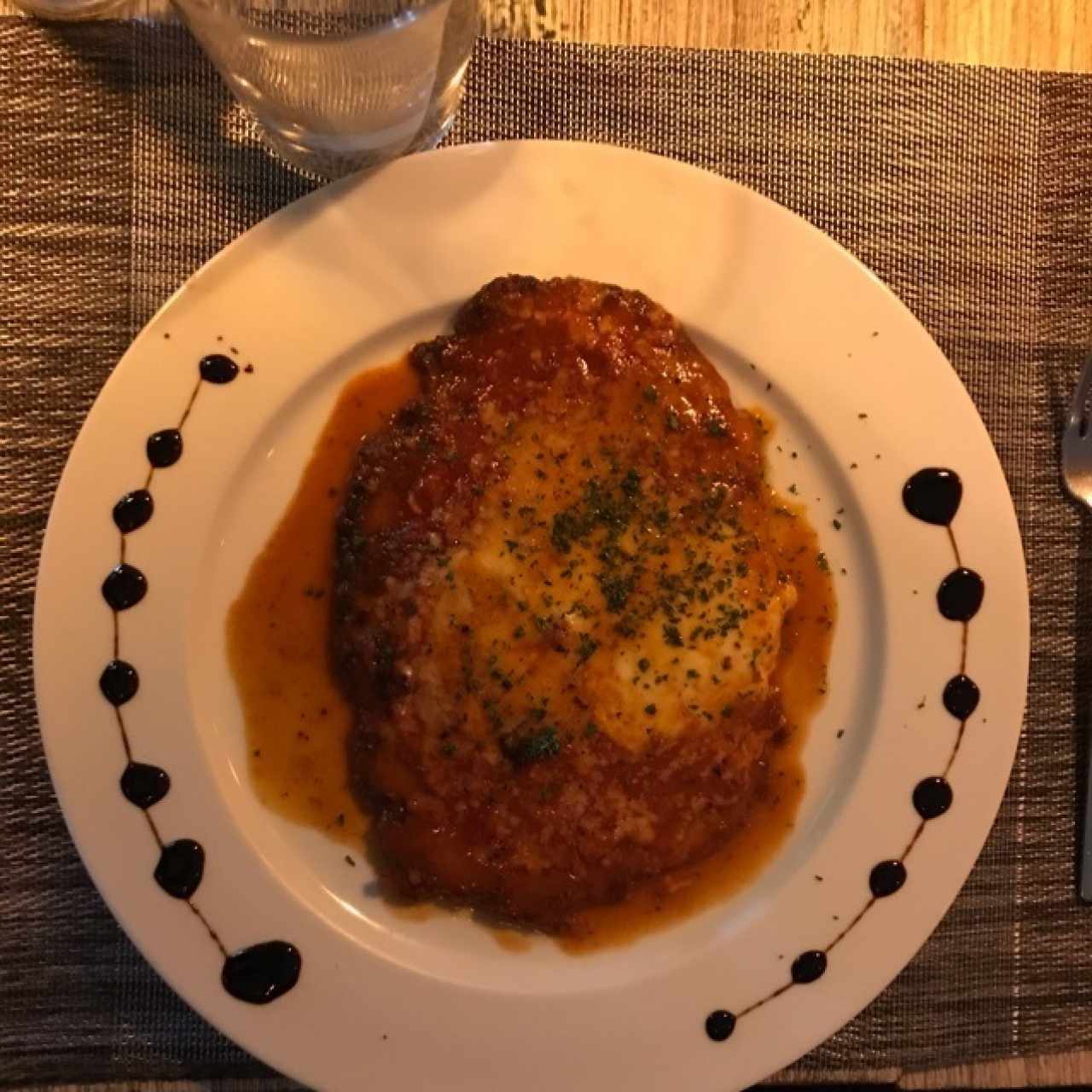 Milanesa de Pollo a la Parmesana