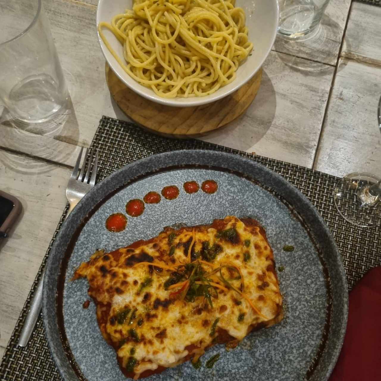 Milanesa de Res 