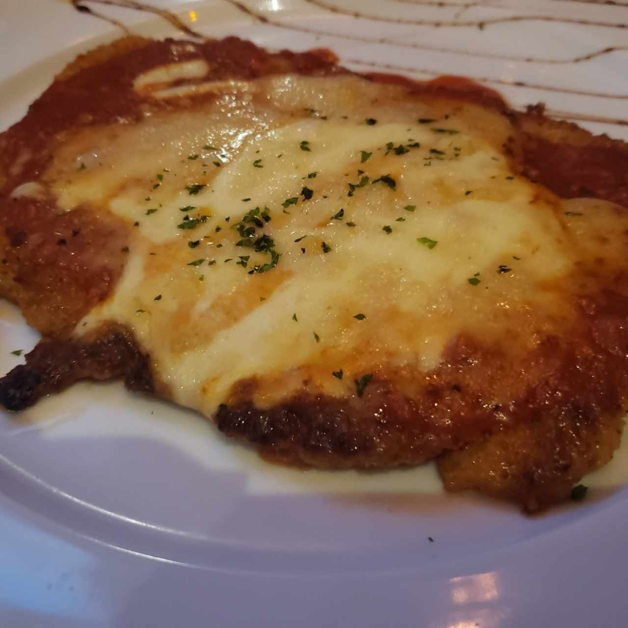 Milanesa de pollo