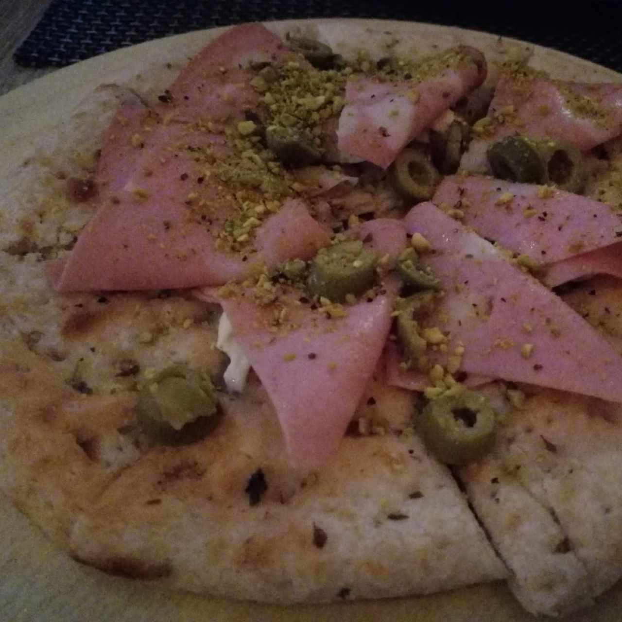 Focaccia pizzaiolo (entrada)