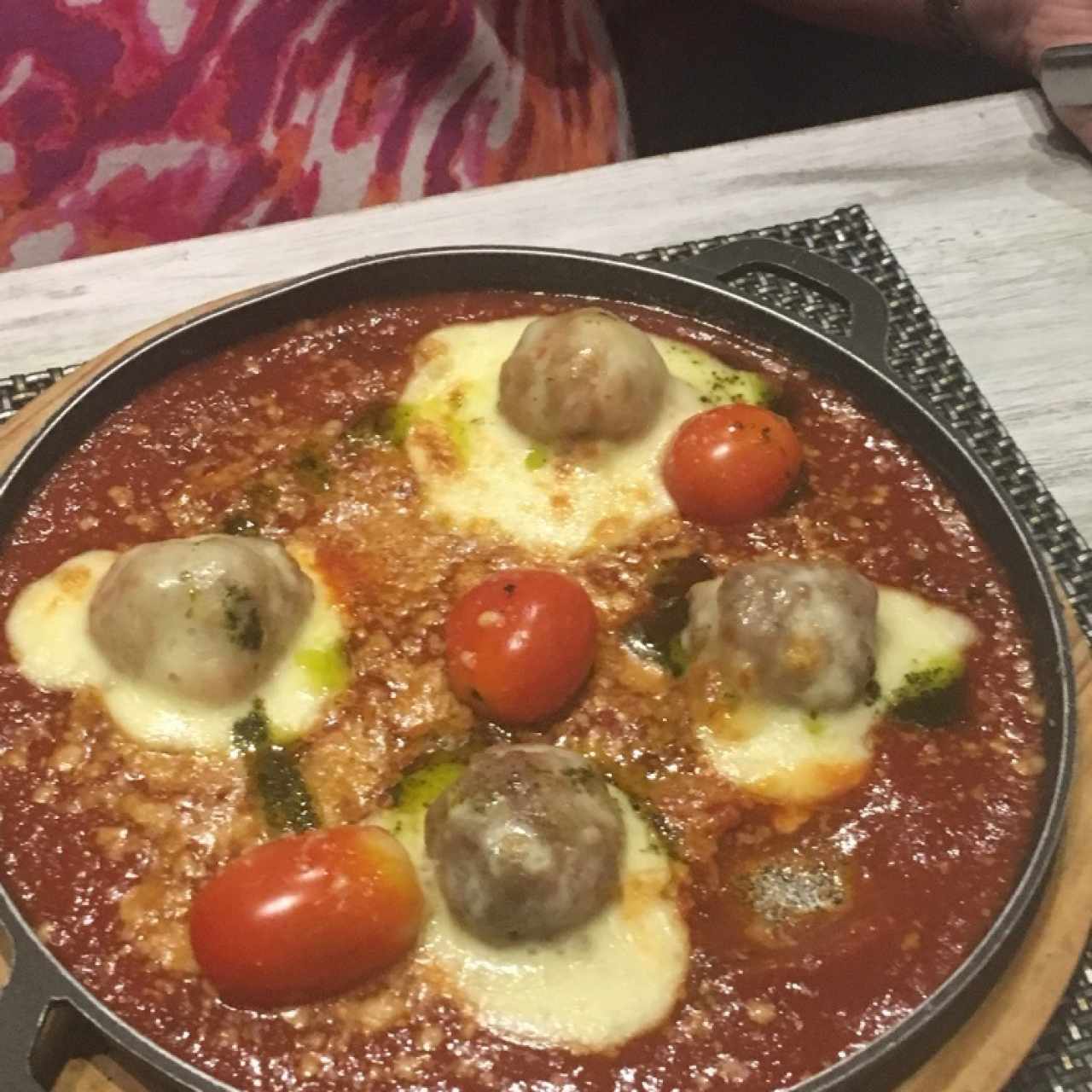 albondigas de cerdo