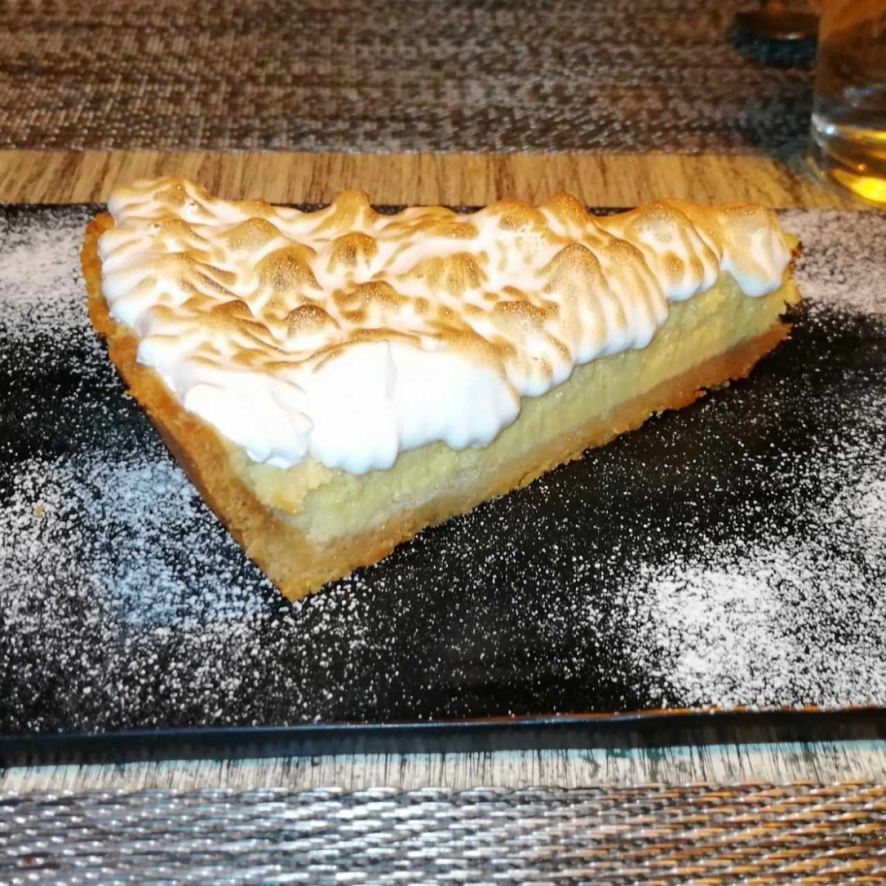 Pie de limon