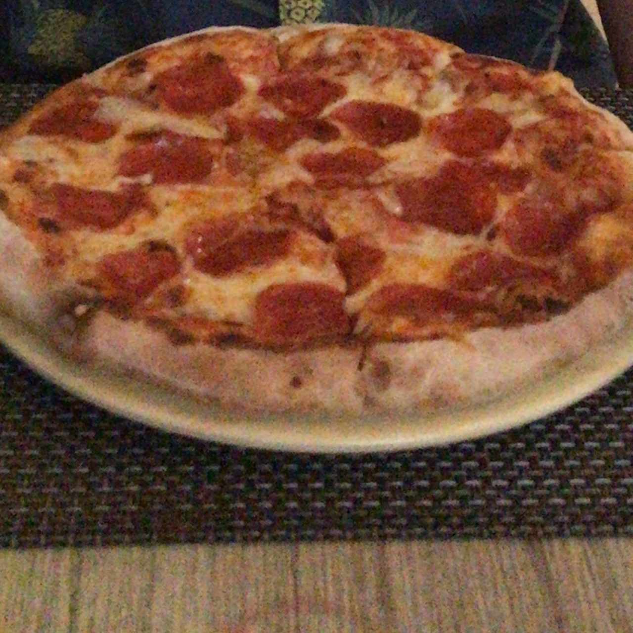 Pizza de pepperoni