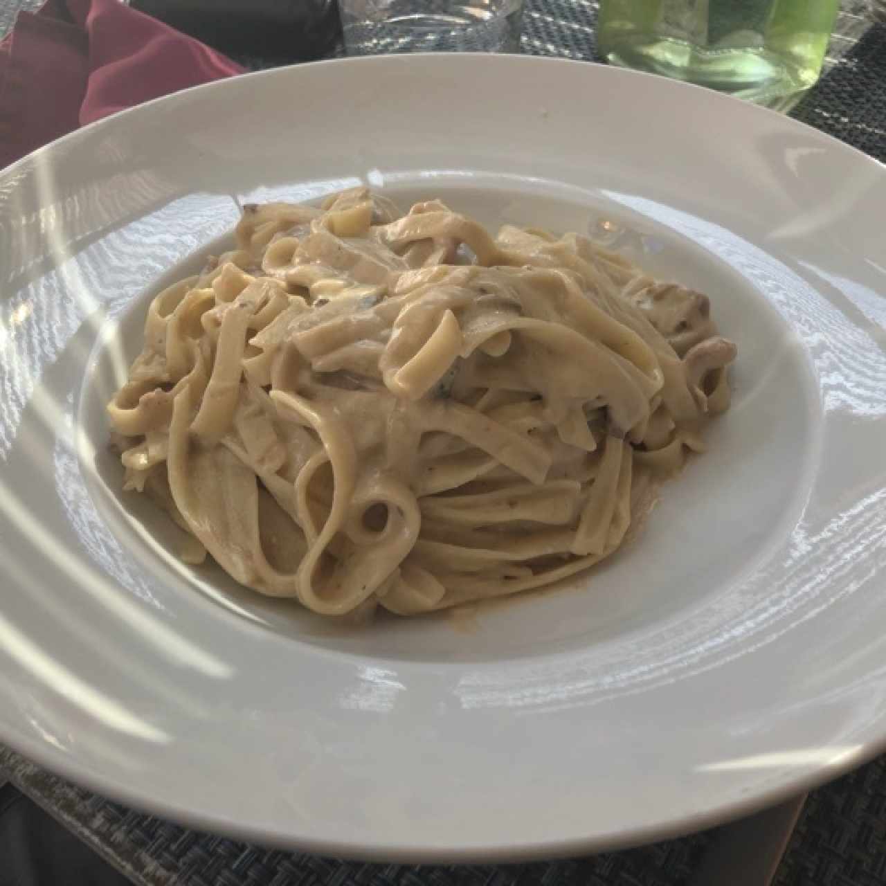 Fettuccine a la Strega