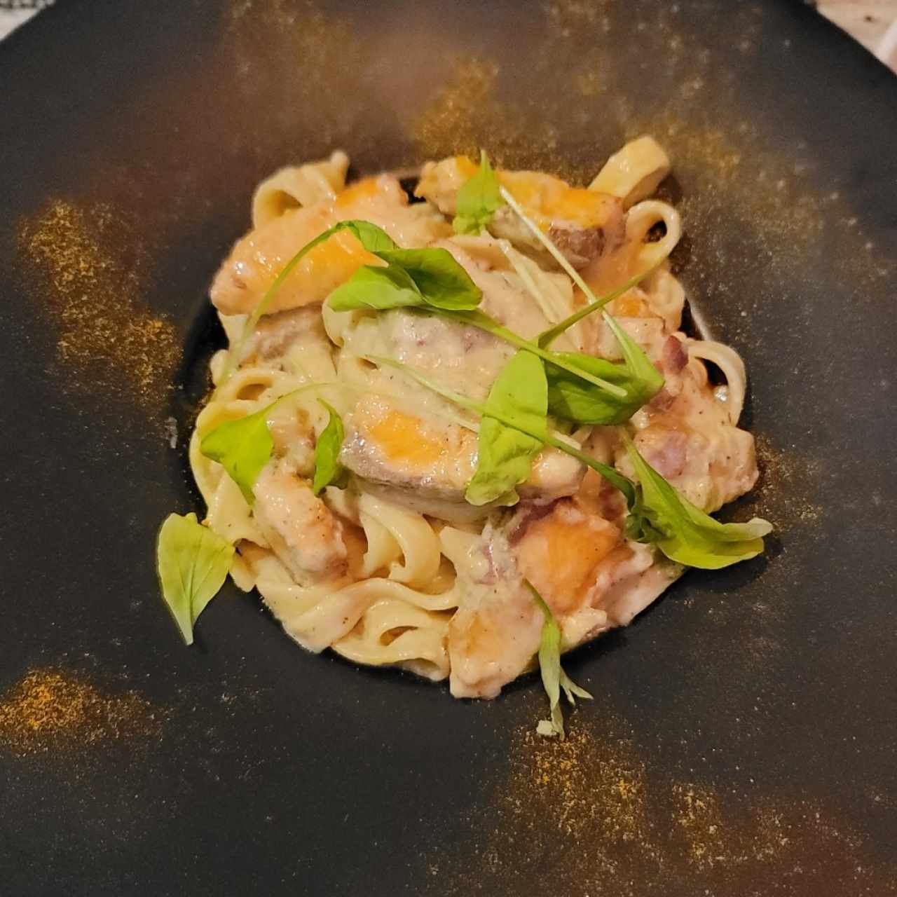 
Fettucine de Salmón