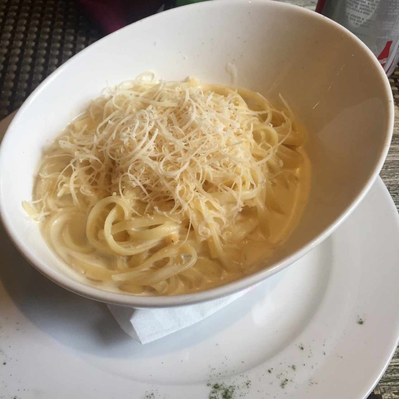 Ossobuco de Res con Linguini a la Crema