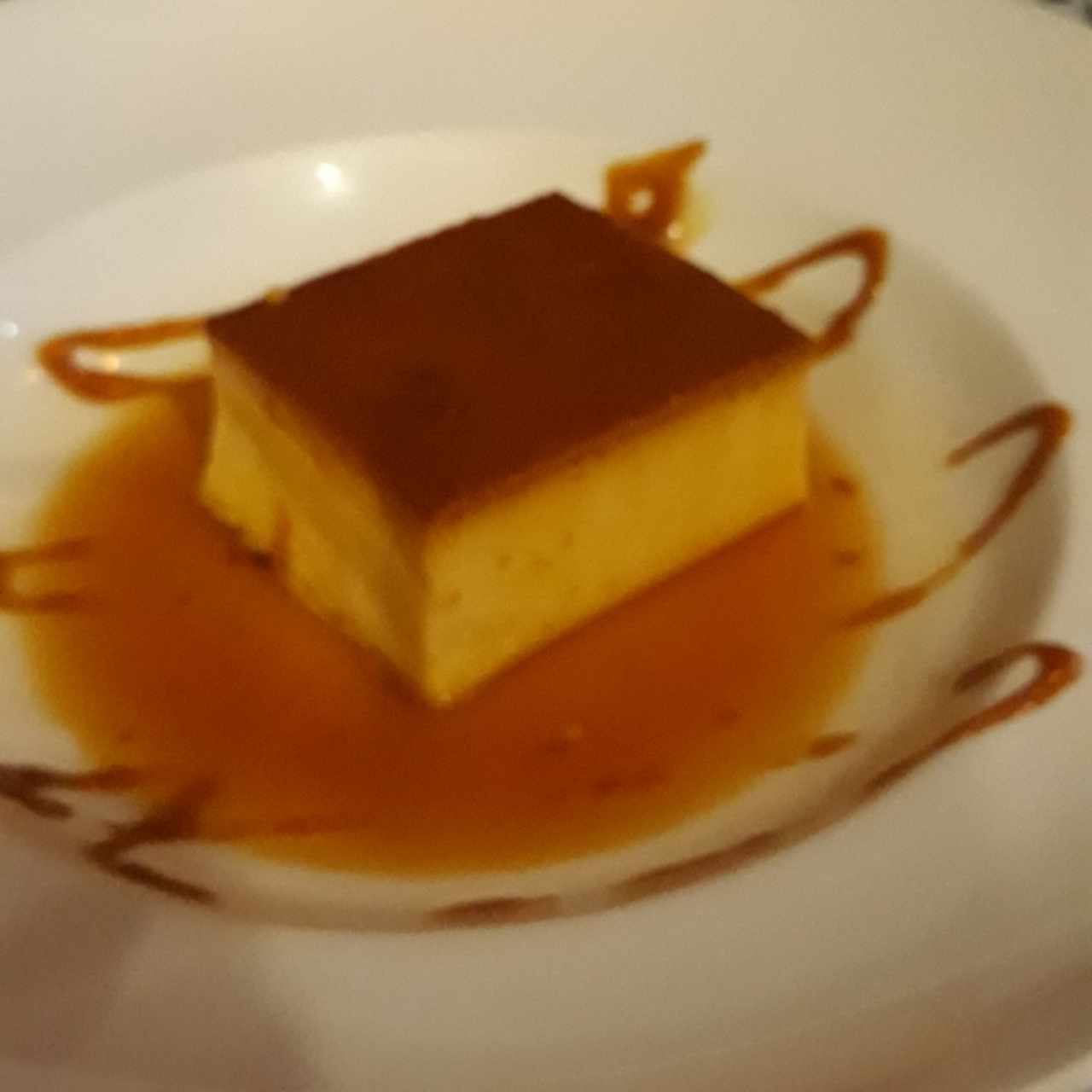 flan de la casa