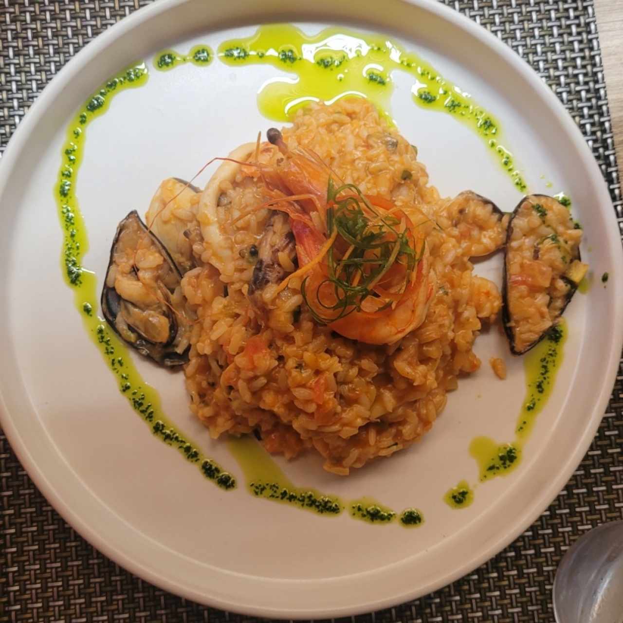 Risotto Frutti di Mare 