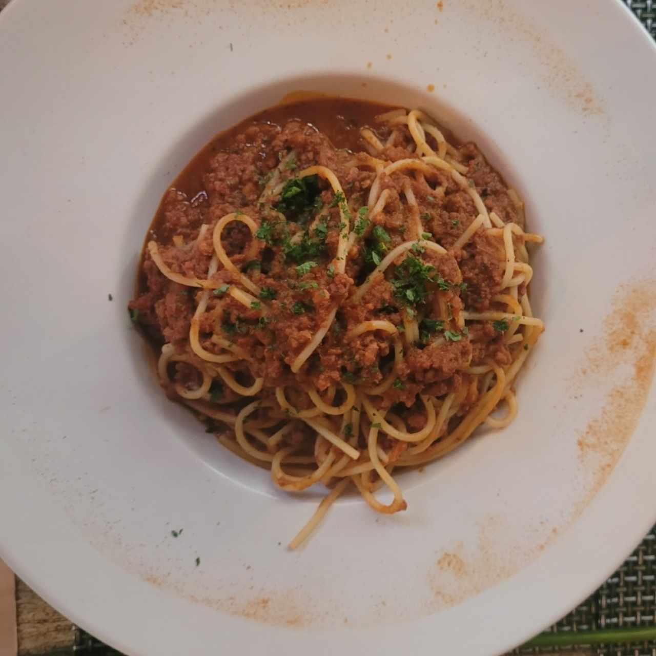 Spaghetti Bolognese