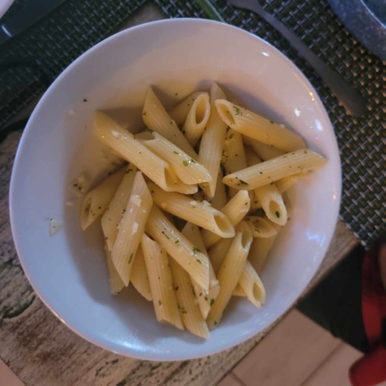 Penne al Olio